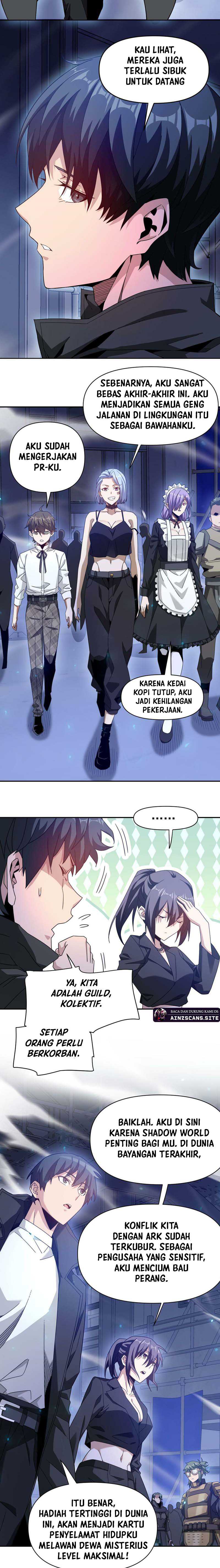 I Have Been Stuck on the Same Day for 3000 Years Chapter 58 Bahasa Indonesia