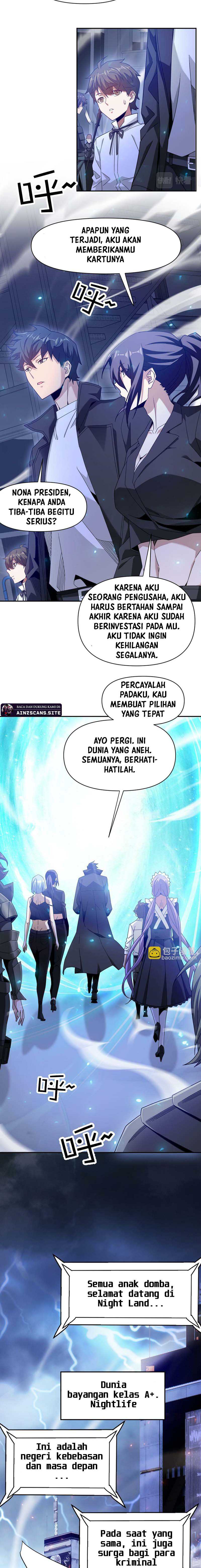 I Have Been Stuck on the Same Day for 3000 Years Chapter 58 Bahasa Indonesia