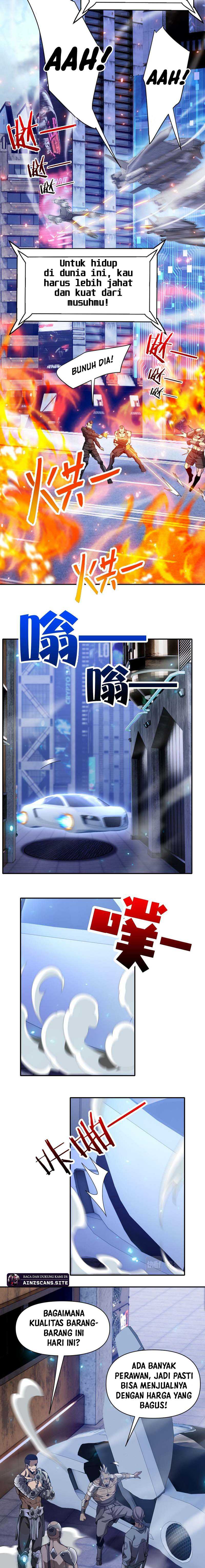 I Have Been Stuck on the Same Day for 3000 Years Chapter 58 Bahasa Indonesia