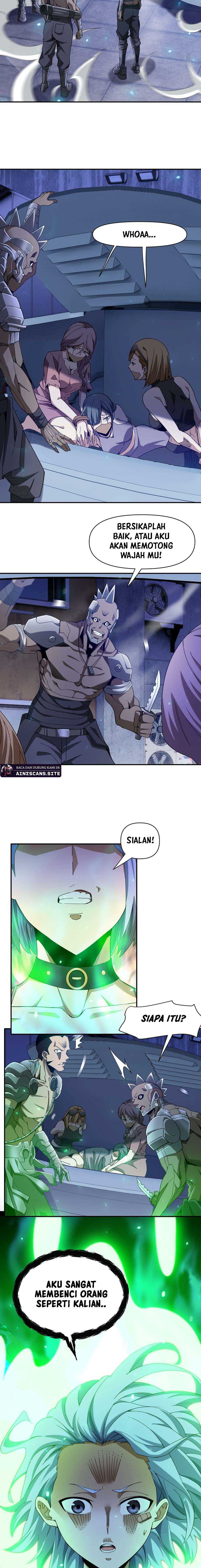 I Have Been Stuck on the Same Day for 3000 Years Chapter 58 Bahasa Indonesia