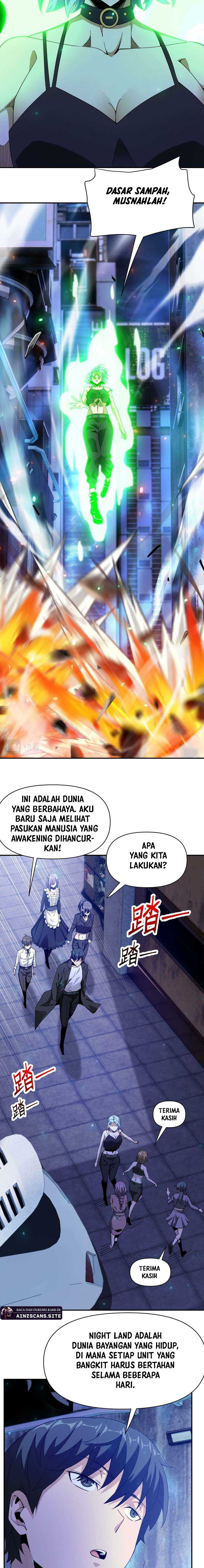 I Have Been Stuck on the Same Day for 3000 Years Chapter 58 Bahasa Indonesia