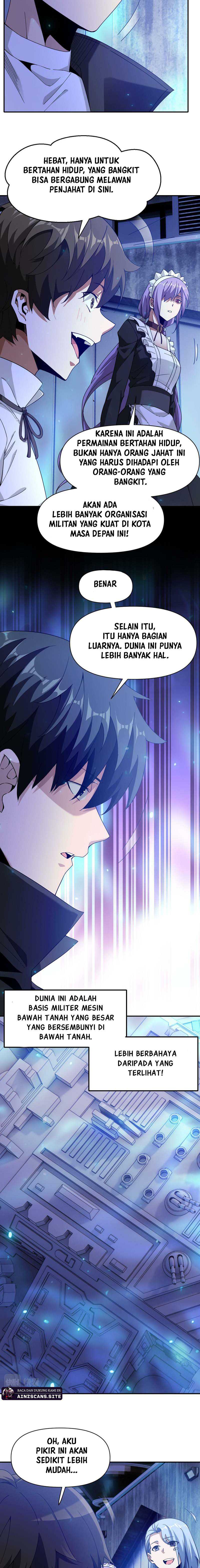 I Have Been Stuck on the Same Day for 3000 Years Chapter 58 Bahasa Indonesia