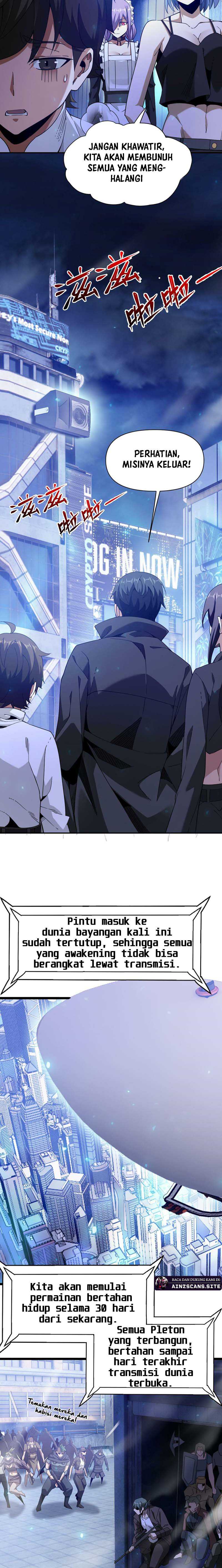 I Have Been Stuck on the Same Day for 3000 Years Chapter 58 Bahasa Indonesia