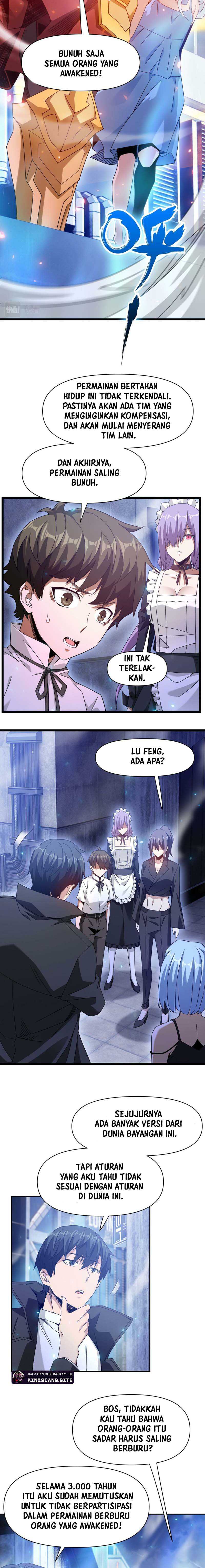 I Have Been Stuck on the Same Day for 3000 Years Chapter 58 Bahasa Indonesia