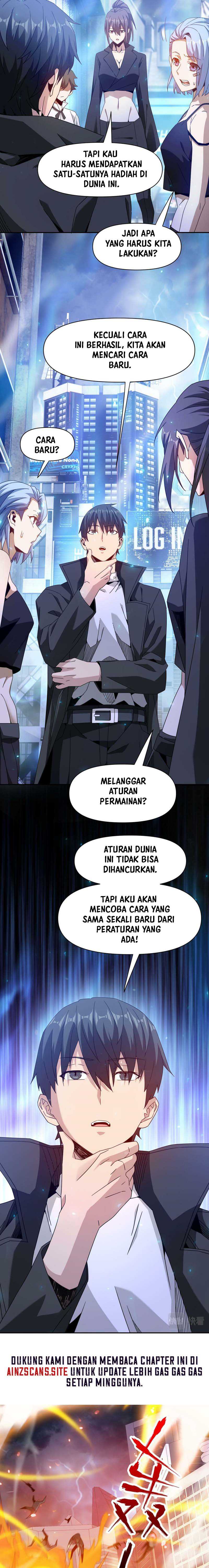 I Have Been Stuck on the Same Day for 3000 Years Chapter 58 Bahasa Indonesia