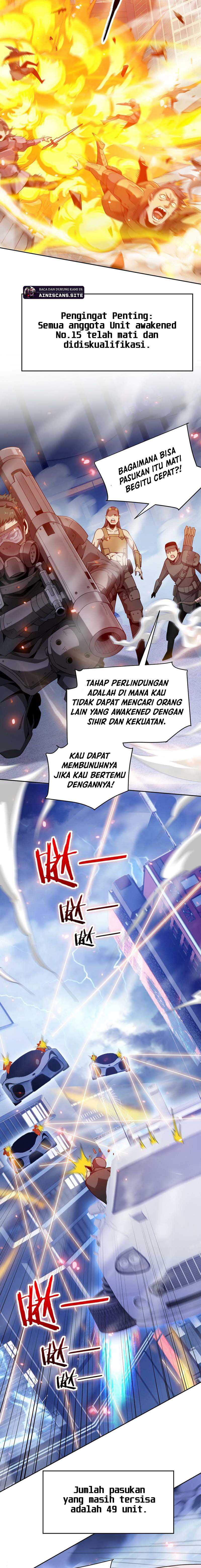 I Have Been Stuck on the Same Day for 3000 Years Chapter 58 Bahasa Indonesia