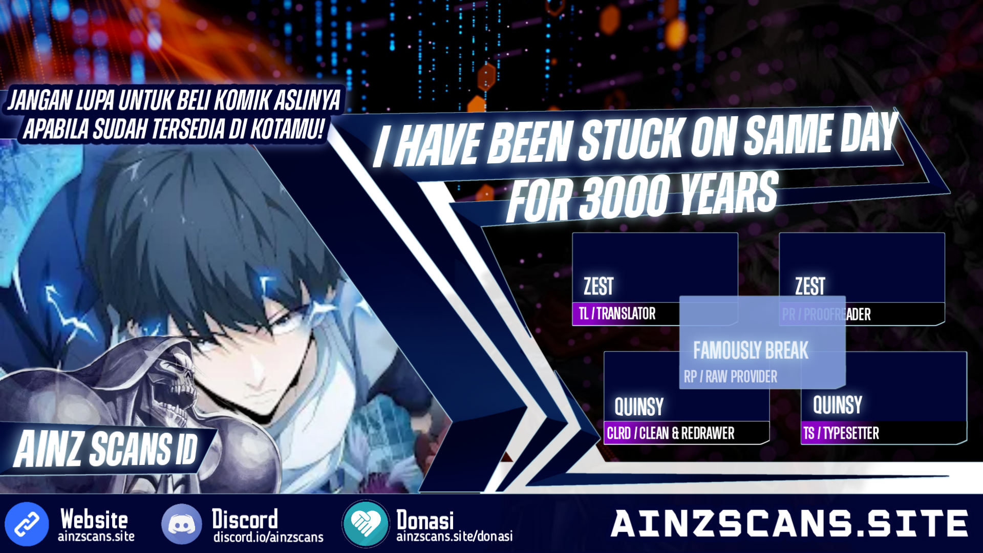 I Have Been Stuck on the Same Day for 3000 Years chapter 59