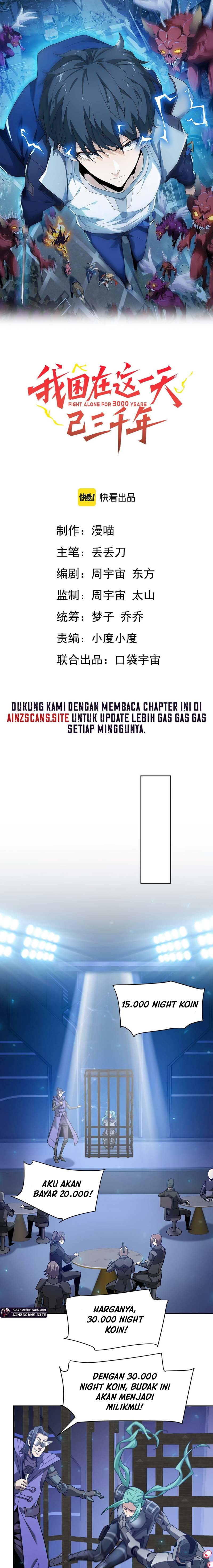 I Have Been Stuck on the Same Day for 3000 Years chapter 59