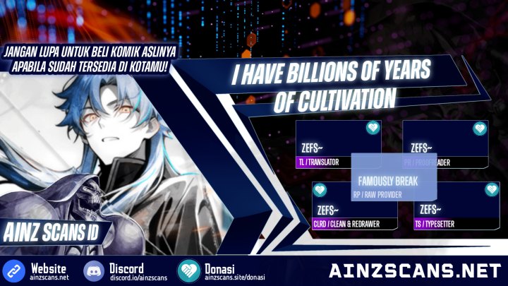 I Have Billions of Years of Cultivation Chapter 01 Bahasa Indonesia