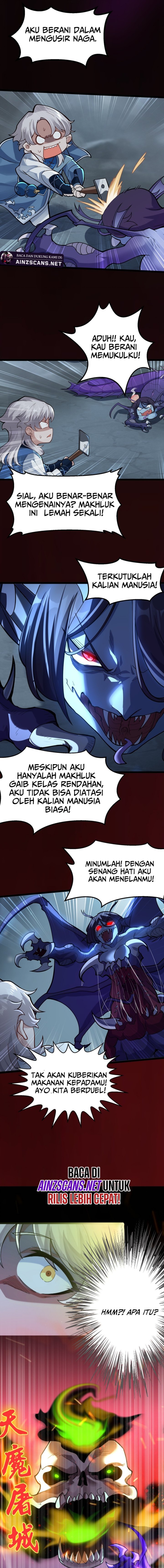 I Have Billions of Years of Cultivation Chapter 01 Bahasa Indonesia