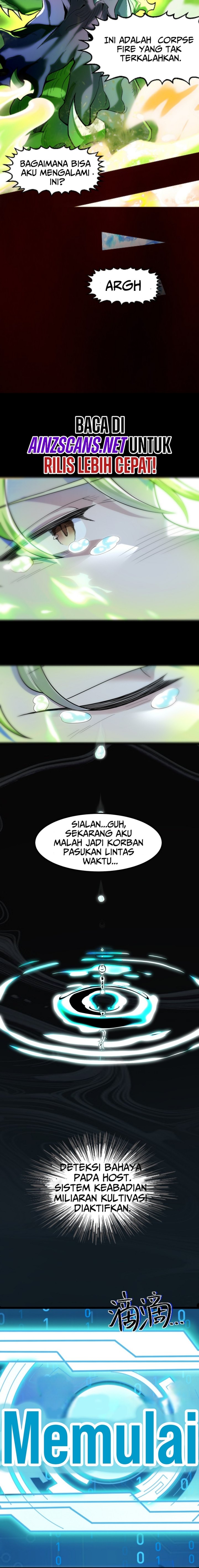 I Have Billions of Years of Cultivation Chapter 01 Bahasa Indonesia