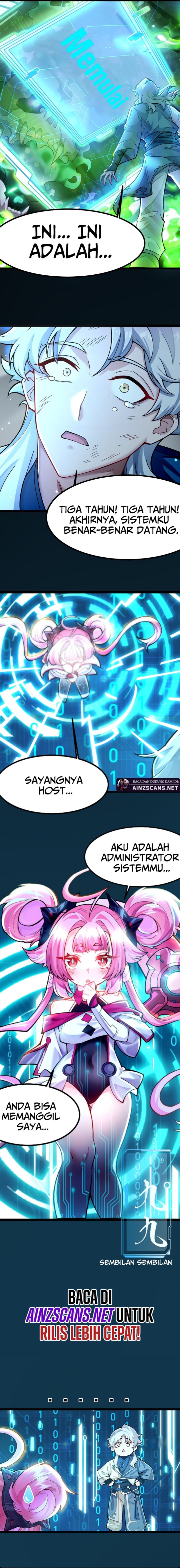 I Have Billions of Years of Cultivation Chapter 01 Bahasa Indonesia