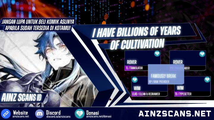 I Have Billions of Years of Cultivation Chapter 12 Bahasa Indonesia