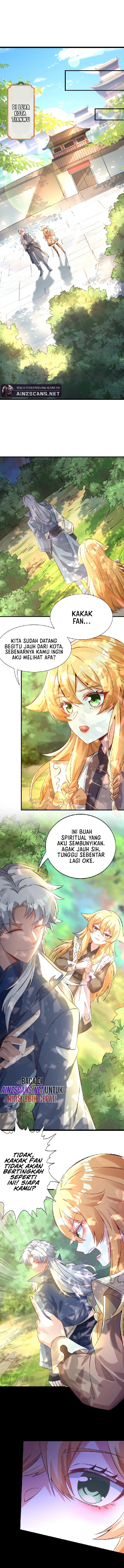 I Have Billions of Years of Cultivation Chapter 12 Bahasa Indonesia