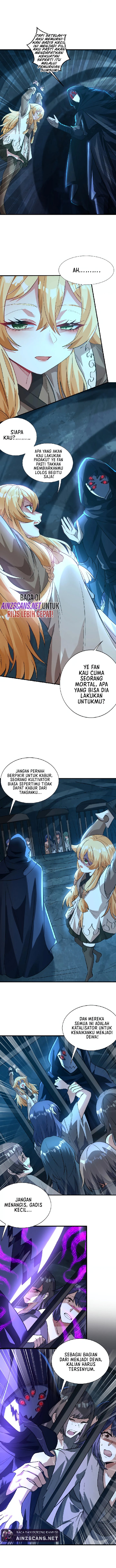I Have Billions of Years of Cultivation Chapter 12 Bahasa Indonesia