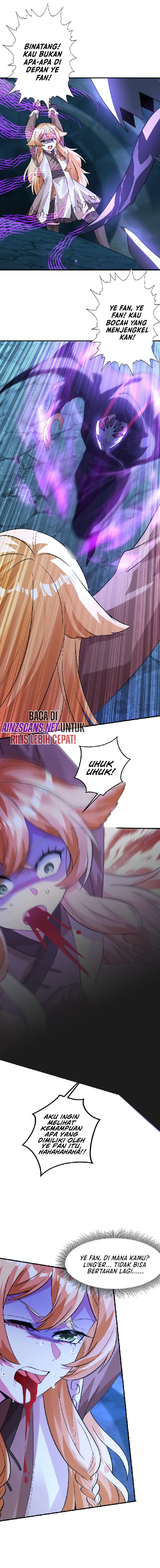 I Have Billions of Years of Cultivation Chapter 12 Bahasa Indonesia