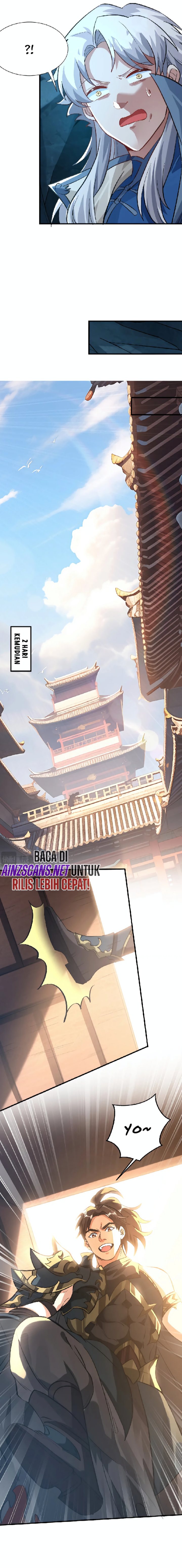 I Have Billions of Years of Cultivation Chapter 12 Bahasa Indonesia