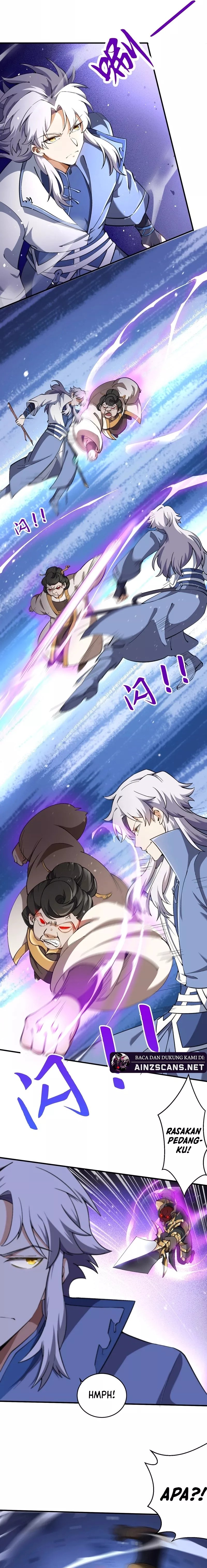 I Have Billions of Years of Cultivation Chapter 18 Bahasa Indonesia