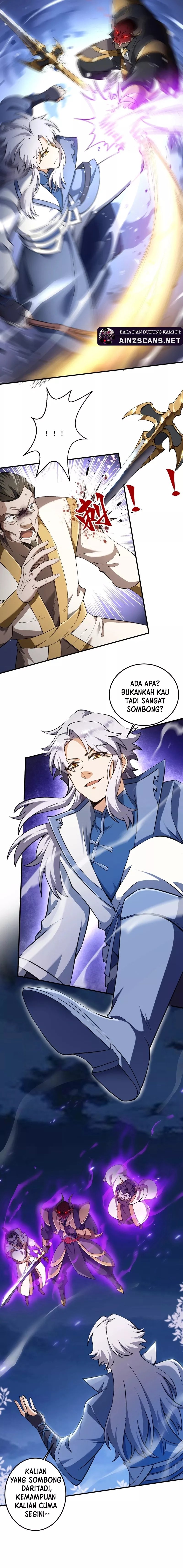 I Have Billions of Years of Cultivation Chapter 18 Bahasa Indonesia