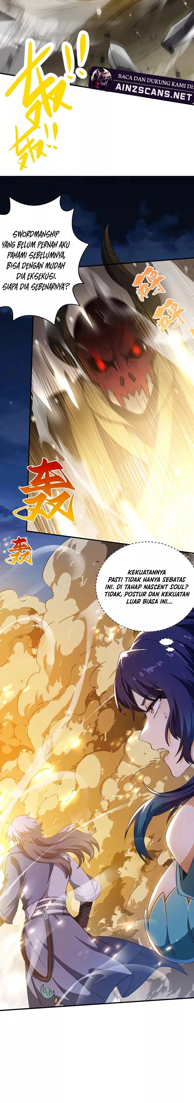 I Have Billions of Years of Cultivation Chapter 18 Bahasa Indonesia
