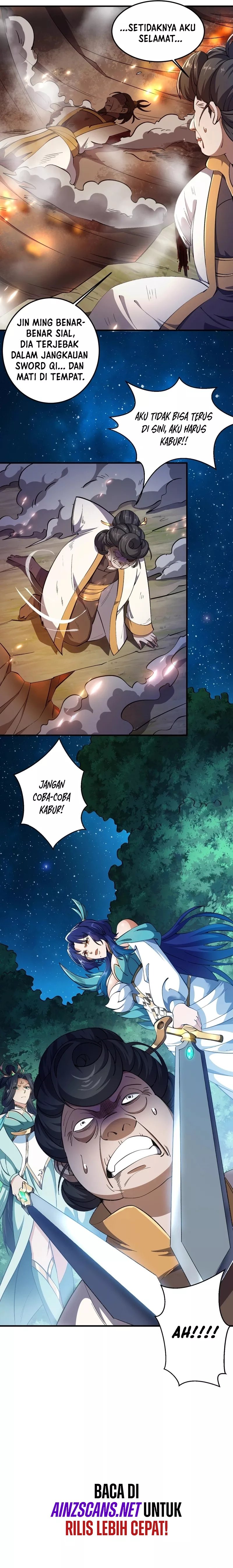 I Have Billions of Years of Cultivation Chapter 18 Bahasa Indonesia