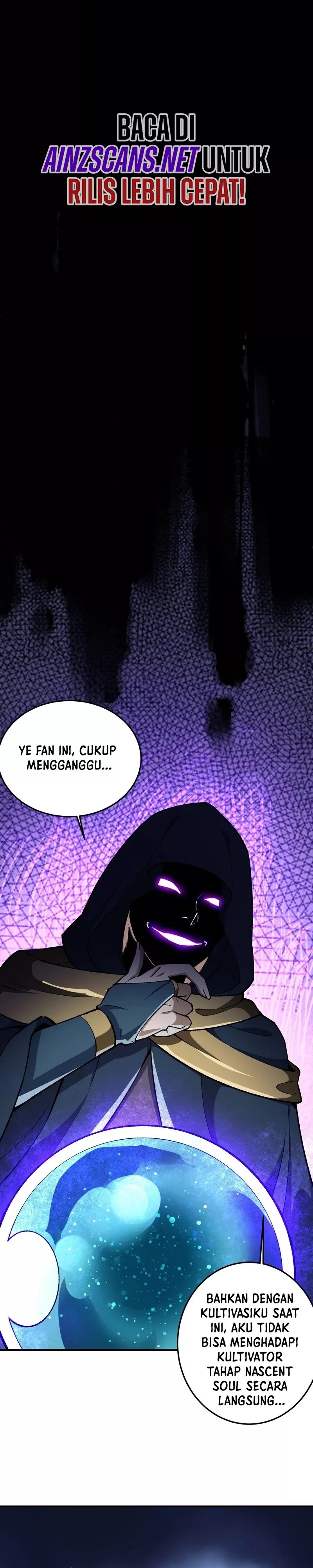 I Have Billions of Years of Cultivation Chapter 18 Bahasa Indonesia