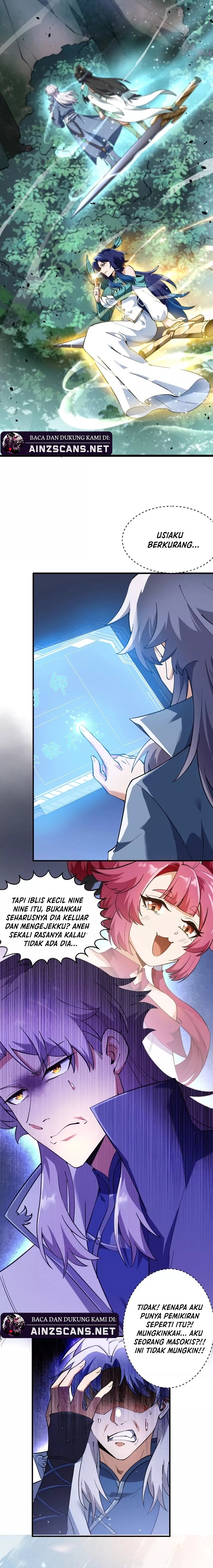 I Have Billions of Years of Cultivation Chapter 18 Bahasa Indonesia