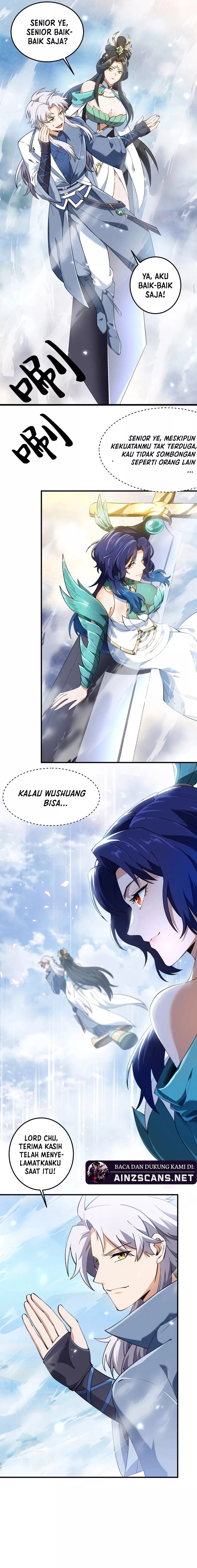 I Have Billions of Years of Cultivation Chapter 18 Bahasa Indonesia