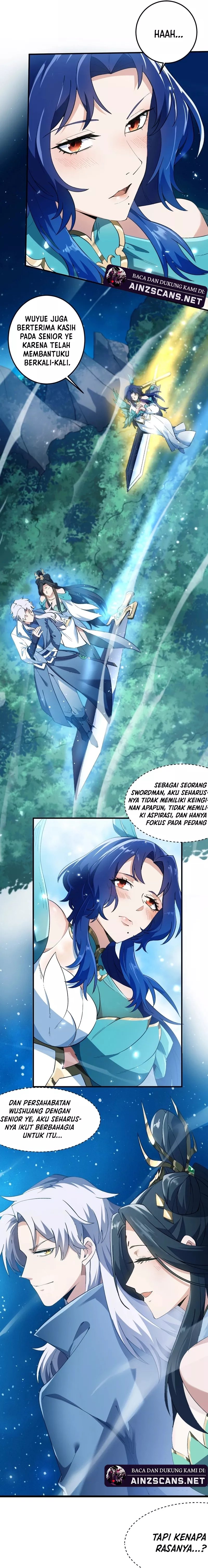 I Have Billions of Years of Cultivation Chapter 18 Bahasa Indonesia