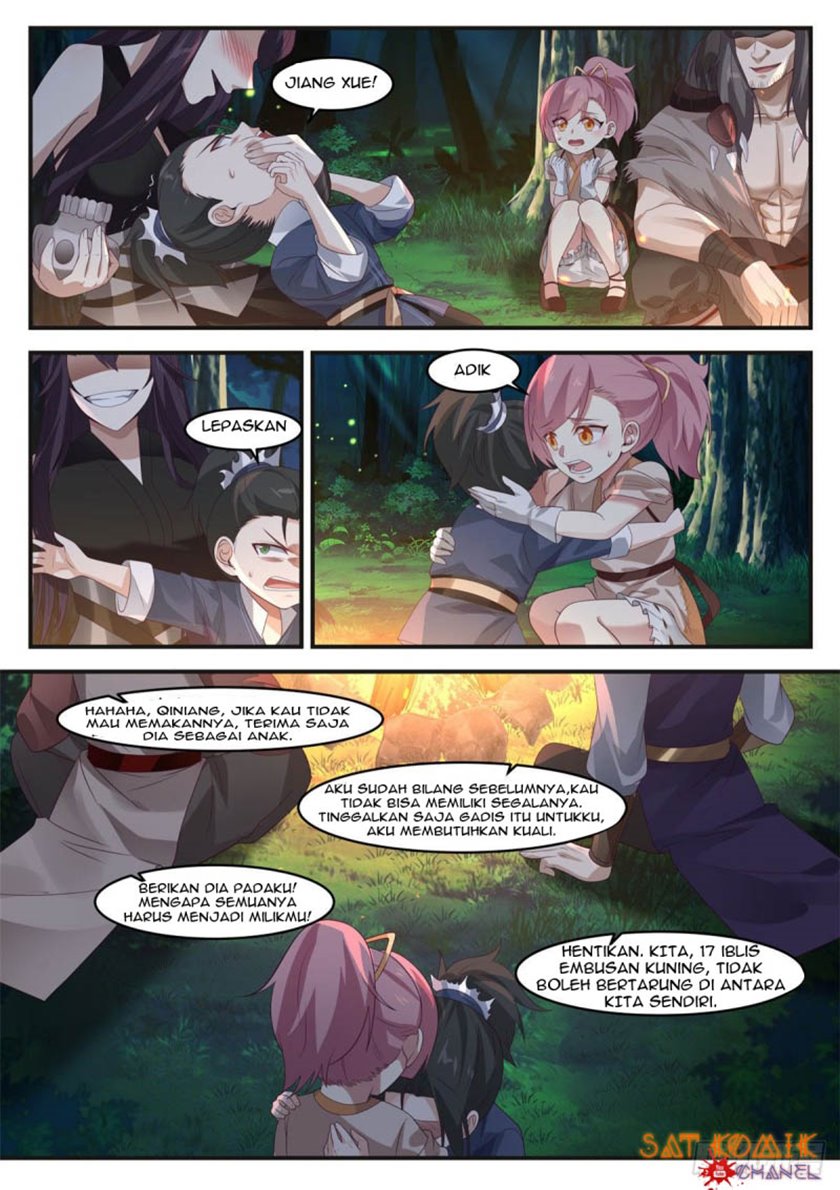 I Have Countless Legendary Swords Chapter 08 Bahasa Indonesia