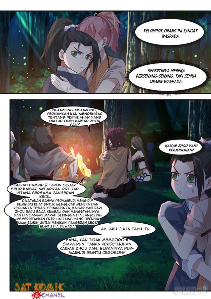 I Have Countless Legendary Swords Chapter 08 Bahasa Indonesia