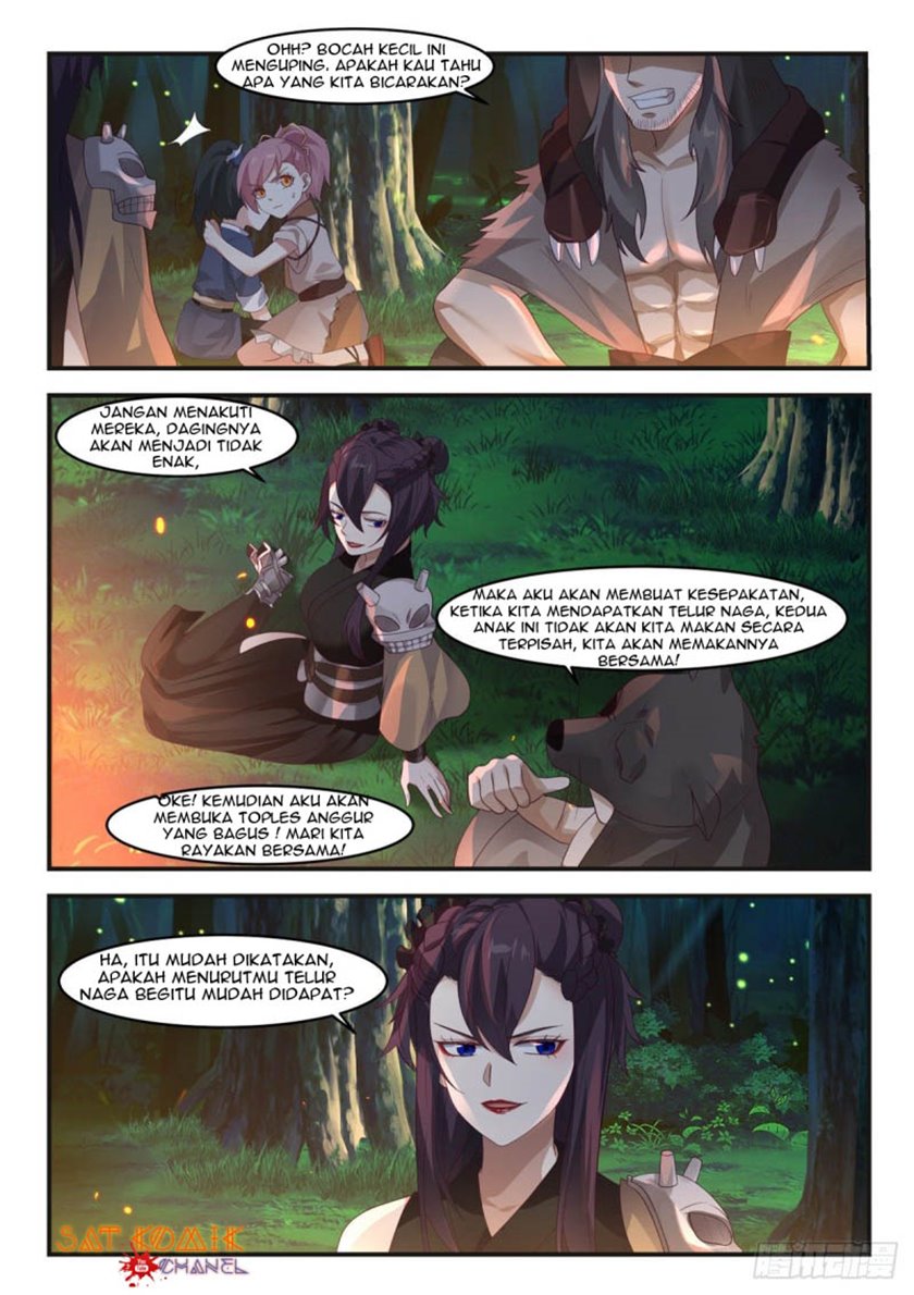 I Have Countless Legendary Swords Chapter 08 Bahasa Indonesia