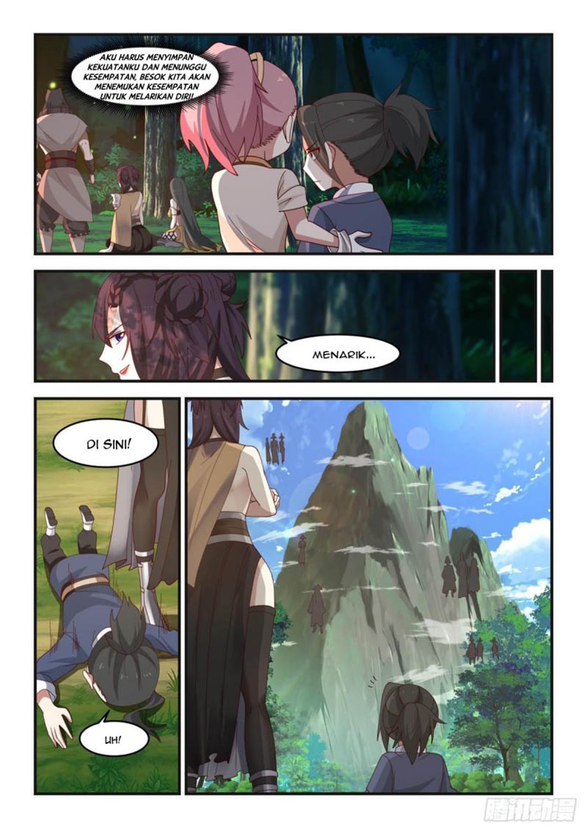 I Have Countless Legendary Swords Chapter 08 Bahasa Indonesia