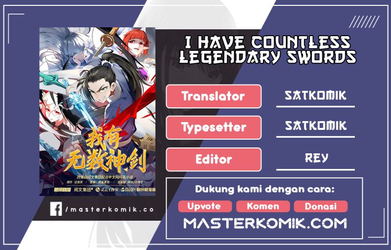 I Have Countless Legendary Swords Chapter 86 Bahasa Indonesia