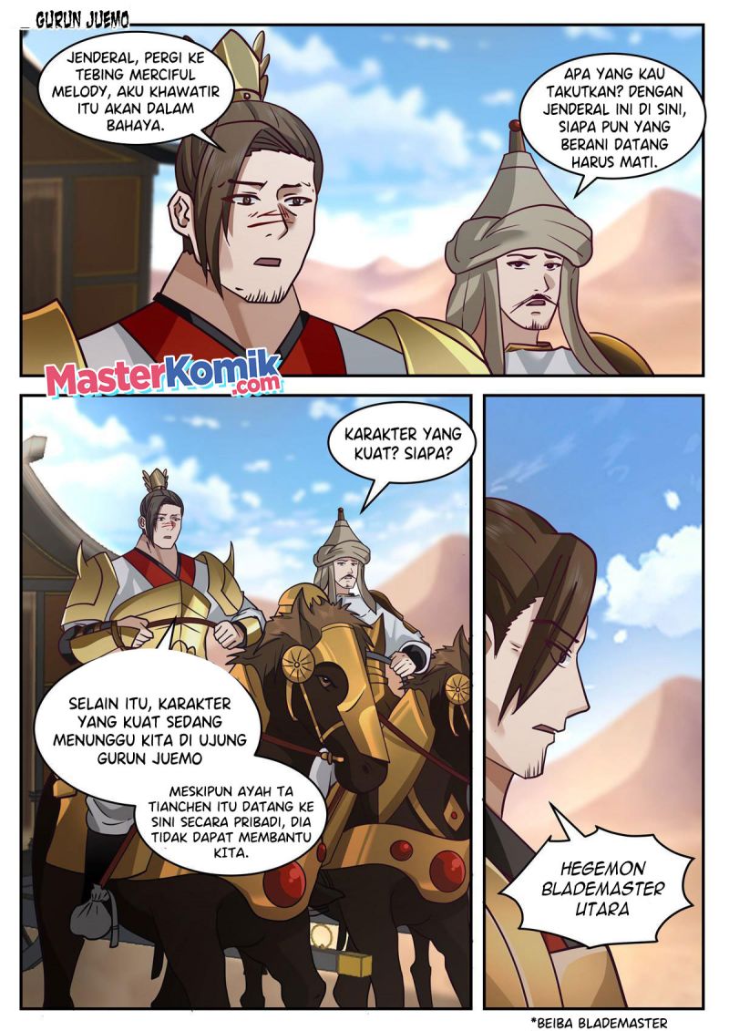 I Have Countless Legendary Swords Chapter 86 Bahasa Indonesia