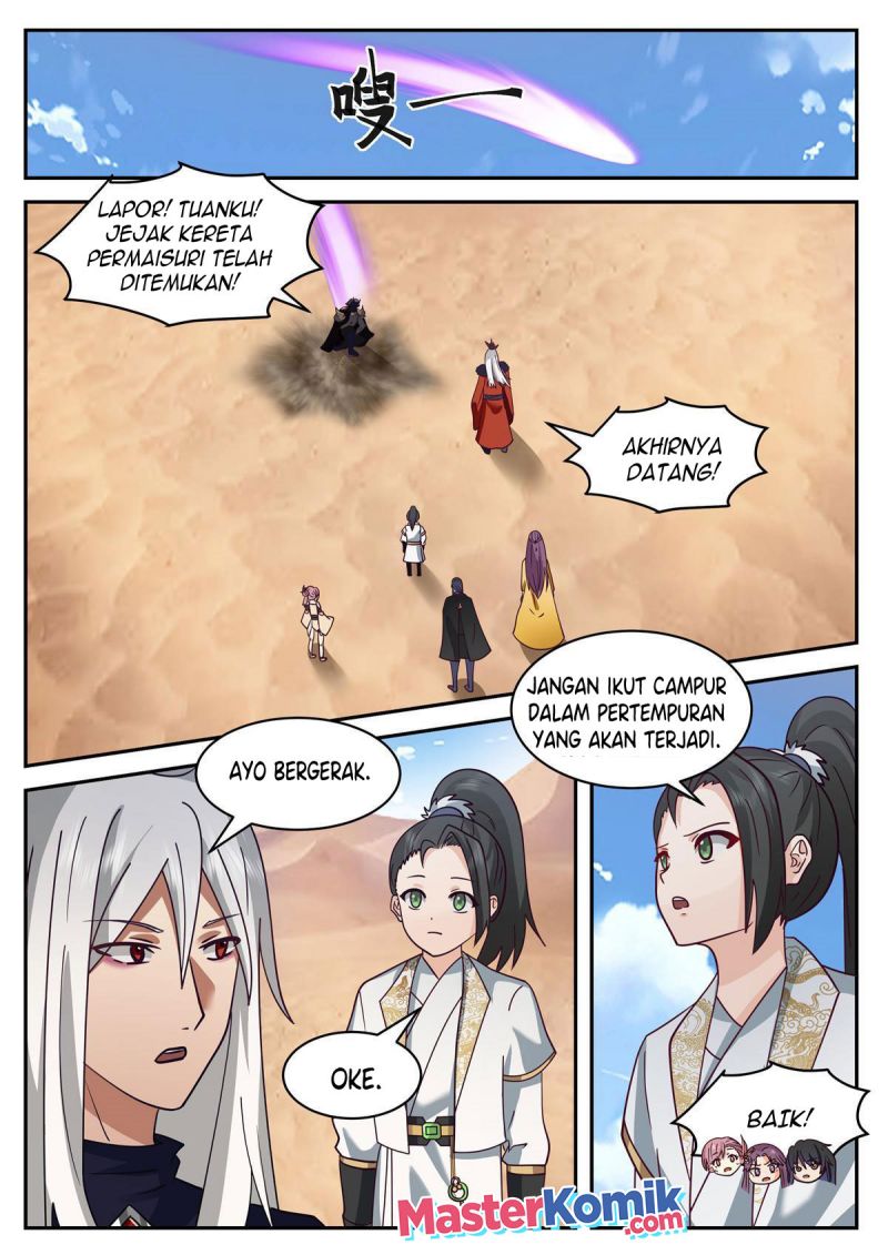 I Have Countless Legendary Swords Chapter 86 Bahasa Indonesia