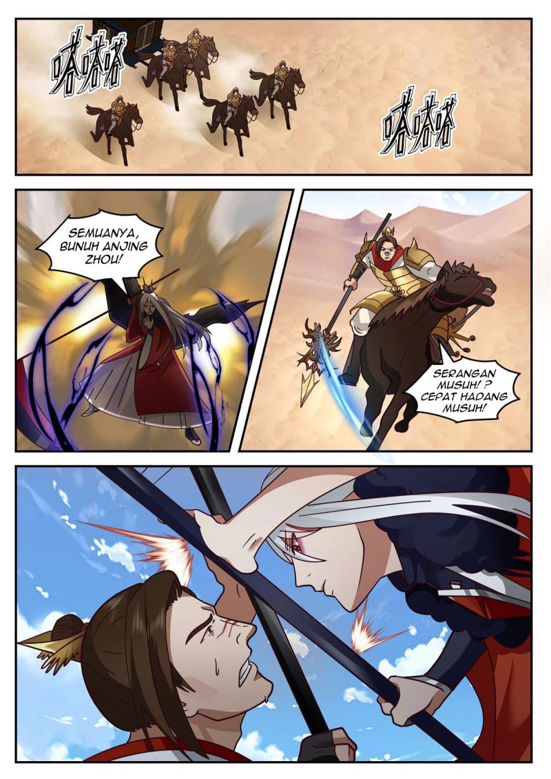 I Have Countless Legendary Swords Chapter 86 Bahasa Indonesia