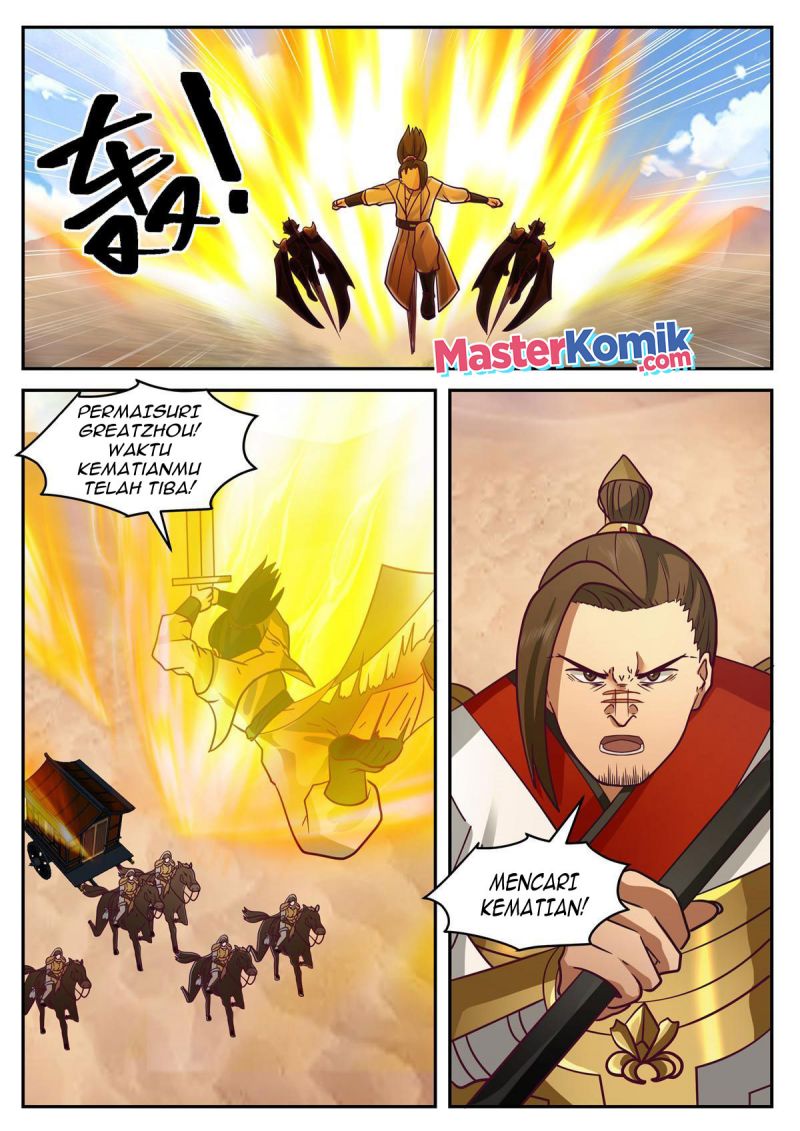 I Have Countless Legendary Swords Chapter 86 Bahasa Indonesia