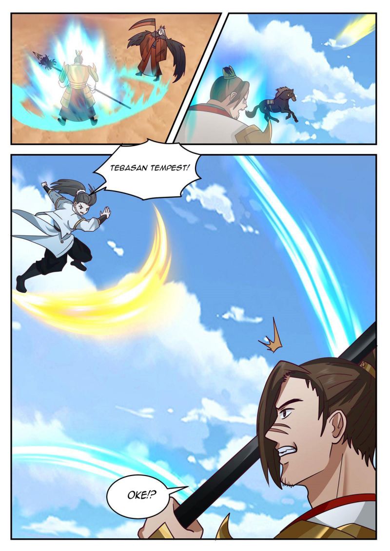 I Have Countless Legendary Swords Chapter 86 Bahasa Indonesia