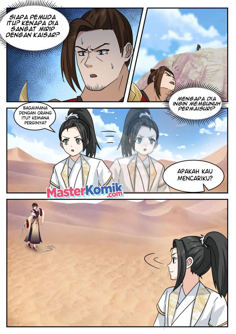I Have Countless Legendary Swords Chapter 86 Bahasa Indonesia