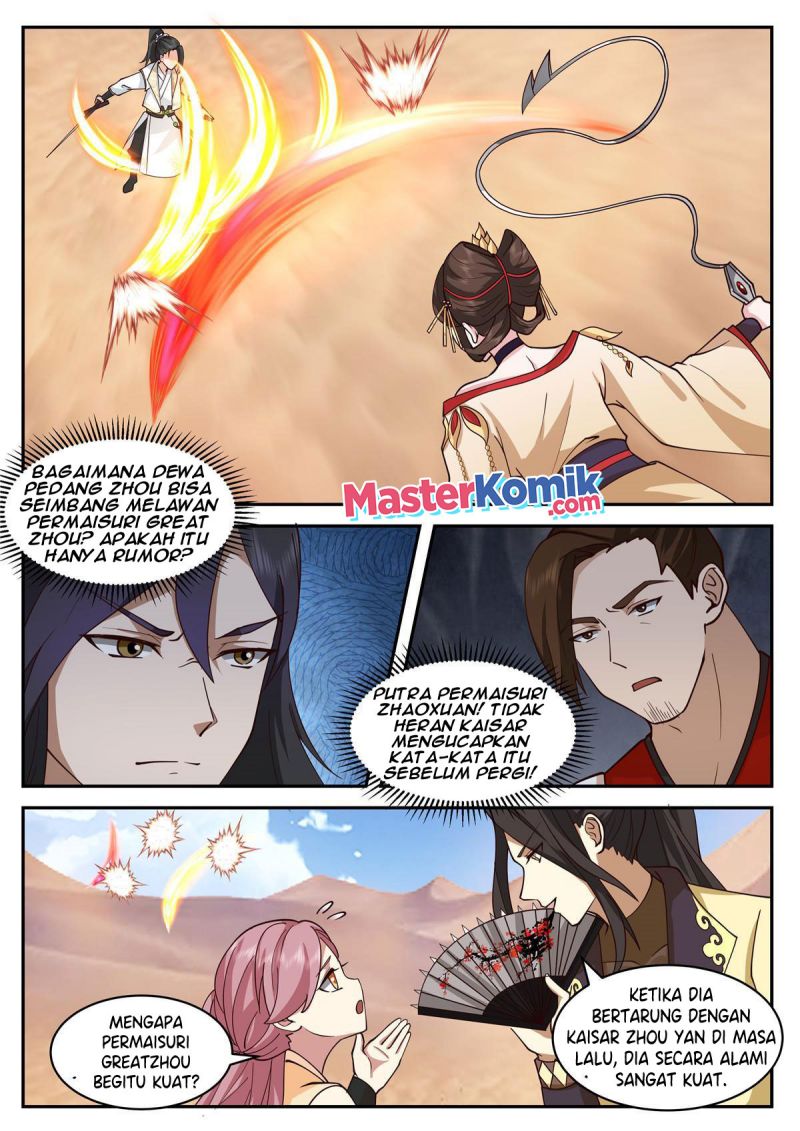 I Have Countless Legendary Swords Chapter 86 Bahasa Indonesia