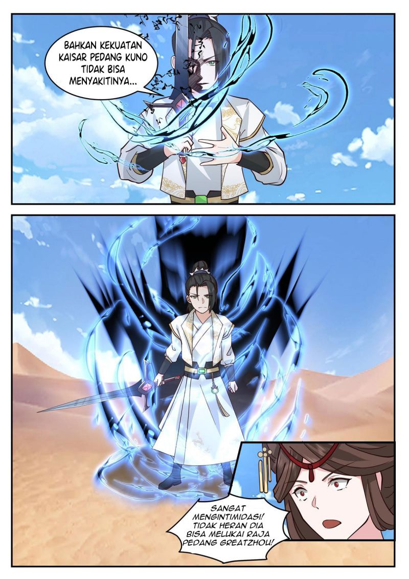 I Have Countless Legendary Swords Chapter 86 Bahasa Indonesia