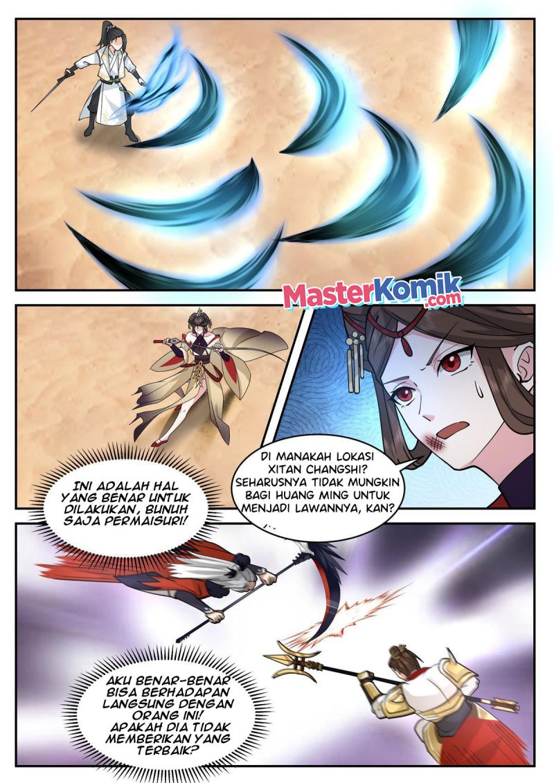 I Have Countless Legendary Swords Chapter 86 Bahasa Indonesia