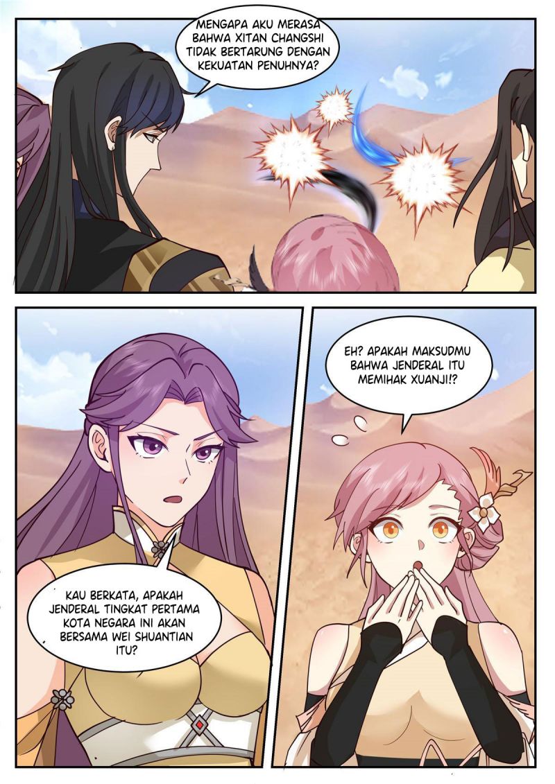 I Have Countless Legendary Swords Chapter 86 Bahasa Indonesia