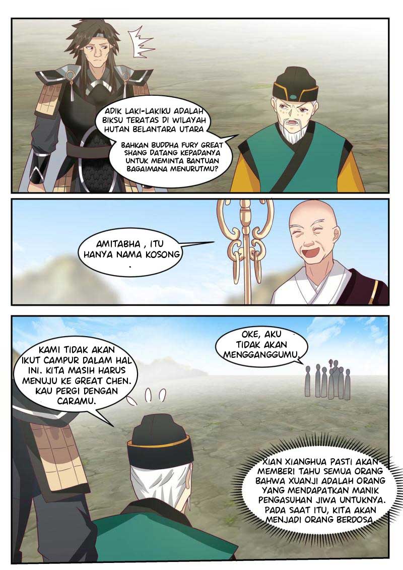 I Have Countless Legendary Swords Chapter 111 Bahasa Indonesia