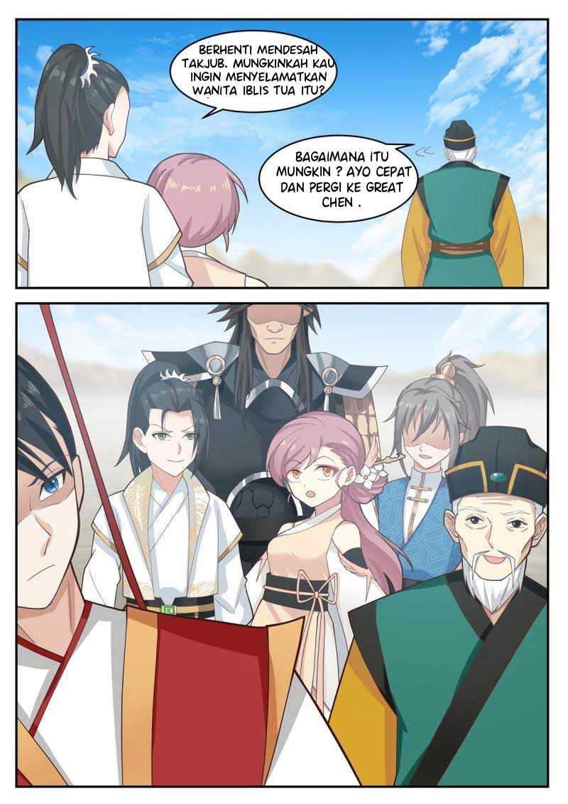 I Have Countless Legendary Swords Chapter 111 Bahasa Indonesia
