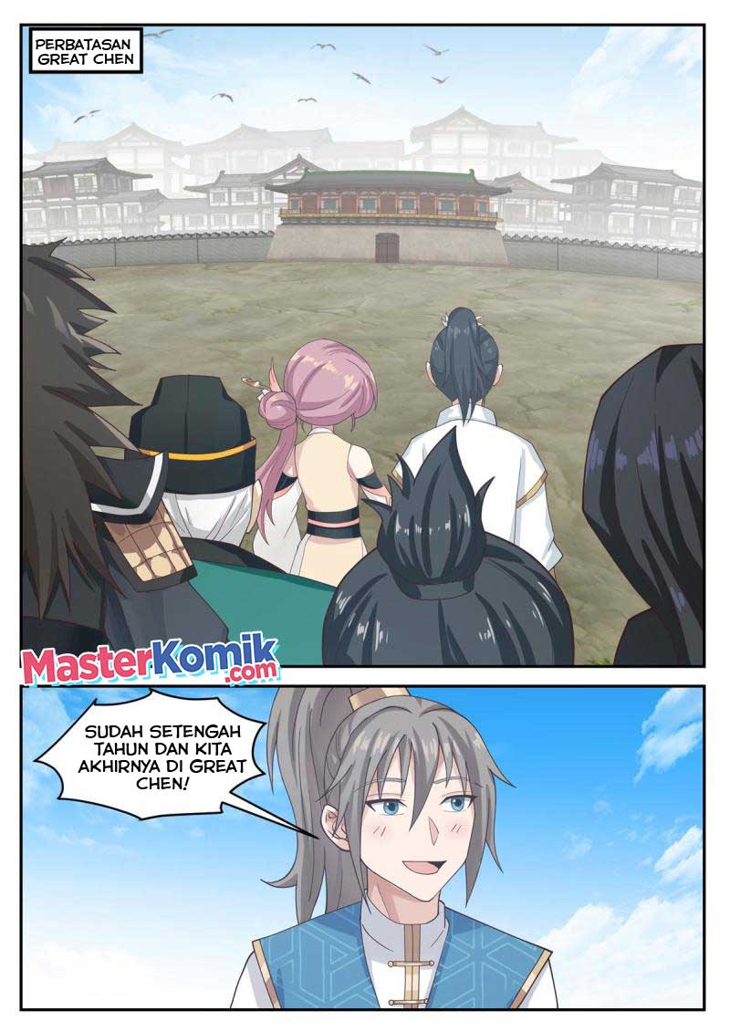 I Have Countless Legendary Swords Chapter 111 Bahasa Indonesia