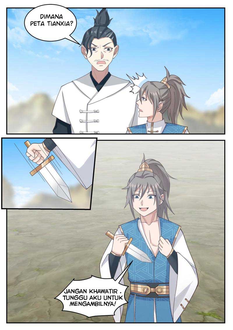 I Have Countless Legendary Swords Chapter 111 Bahasa Indonesia