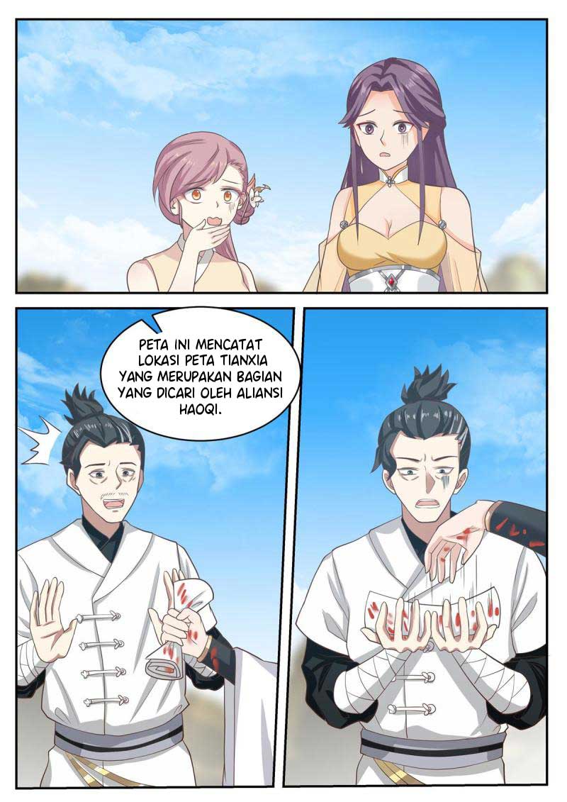 I Have Countless Legendary Swords Chapter 111 Bahasa Indonesia