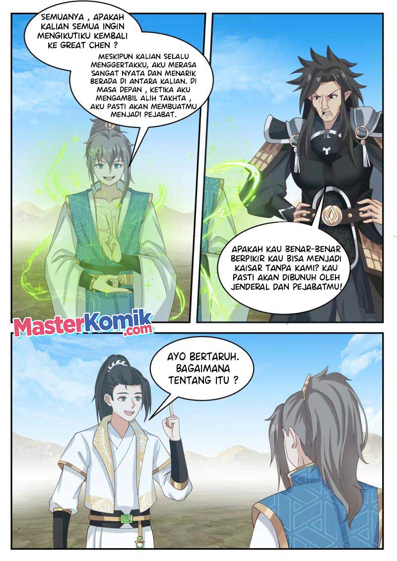 I Have Countless Legendary Swords Chapter 111 Bahasa Indonesia